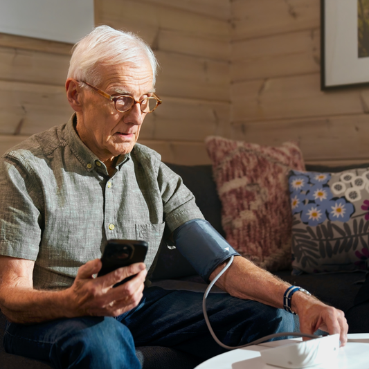 Digital Blood Pressure Monitor