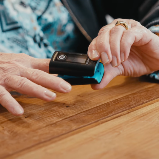 Digital Pulse Oximeter
